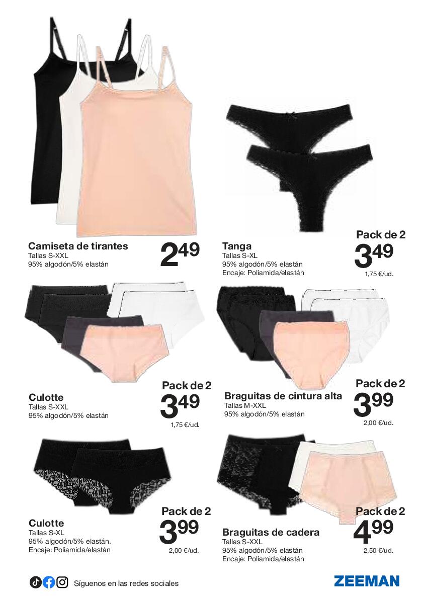 Buena ropa interior para todo el mundo Zeeman. Página 15