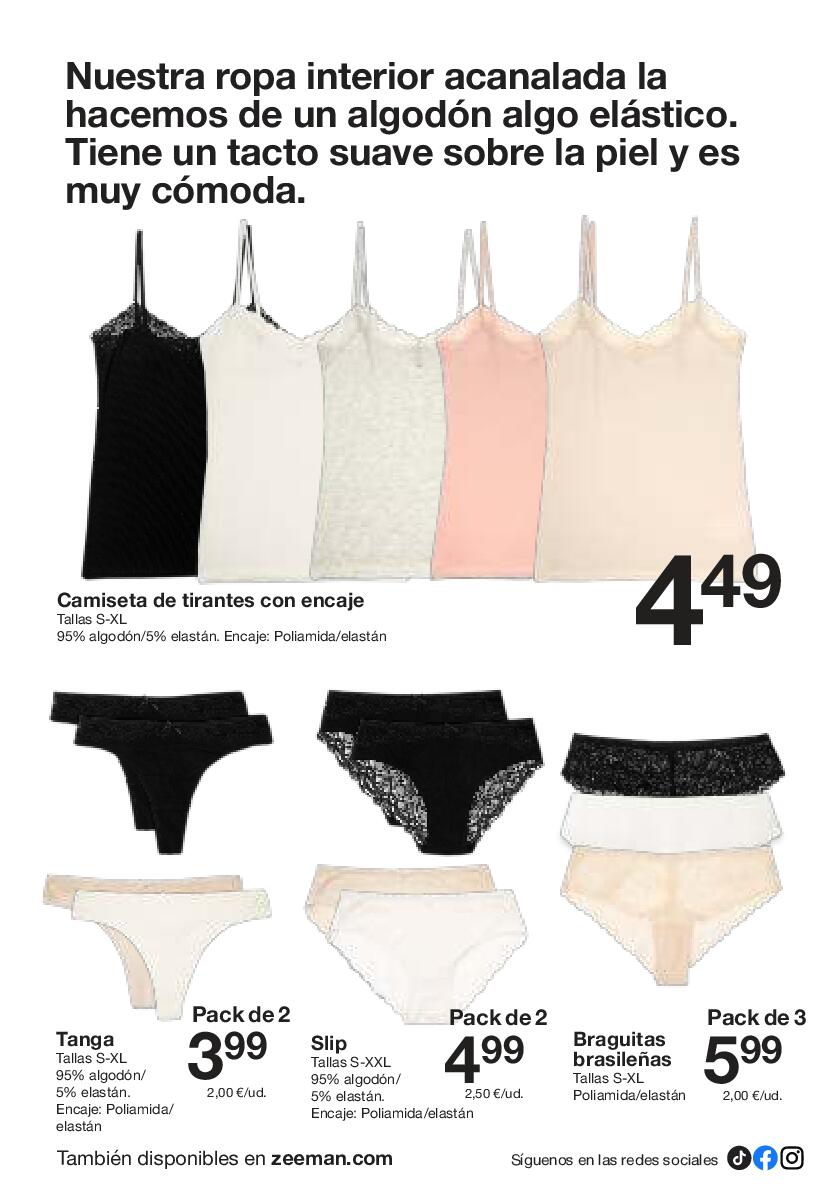 Buena ropa interior para todo el mundo Zeeman. Página 16