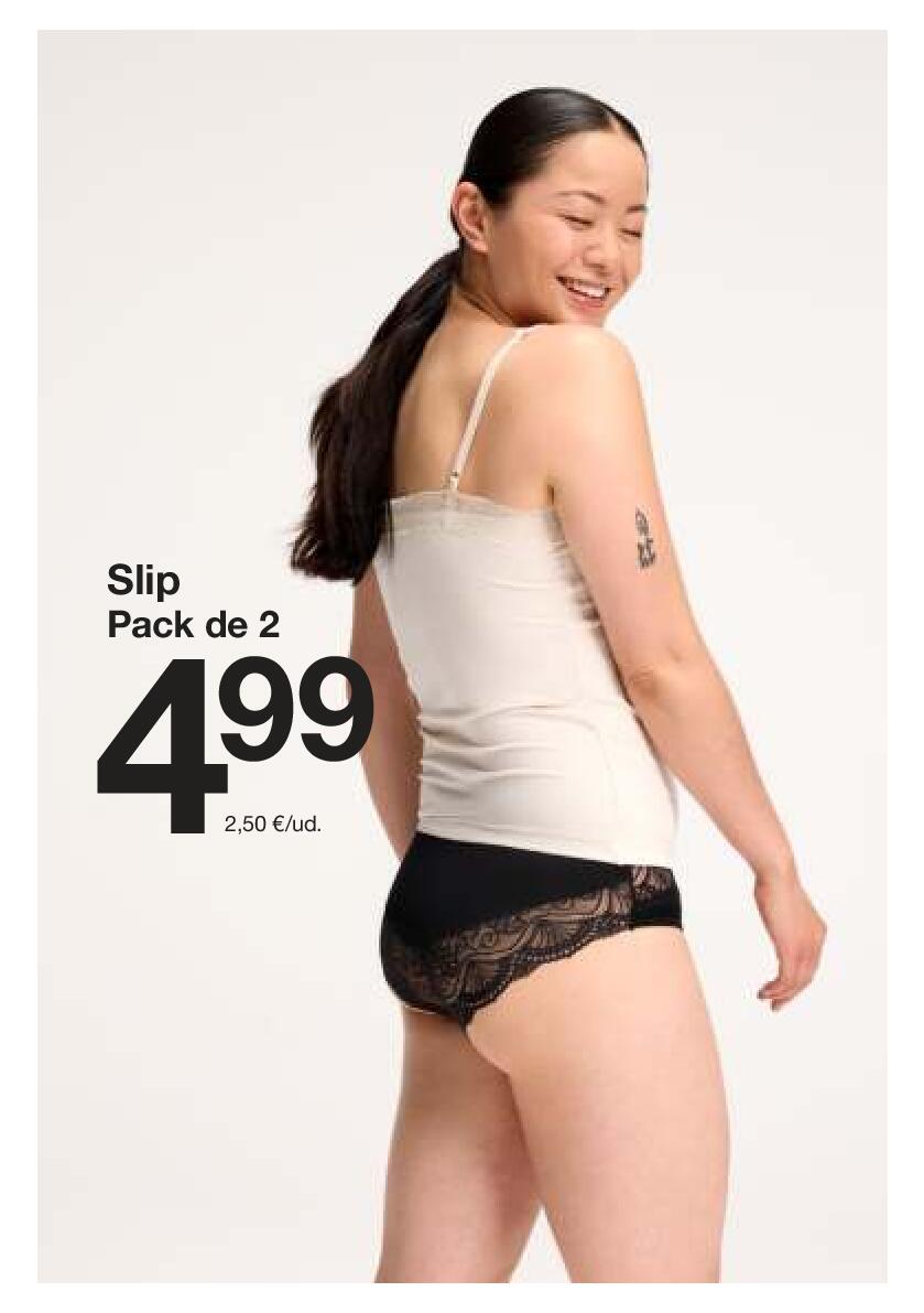 Buena ropa interior para todo el mundo Zeeman. Página 17