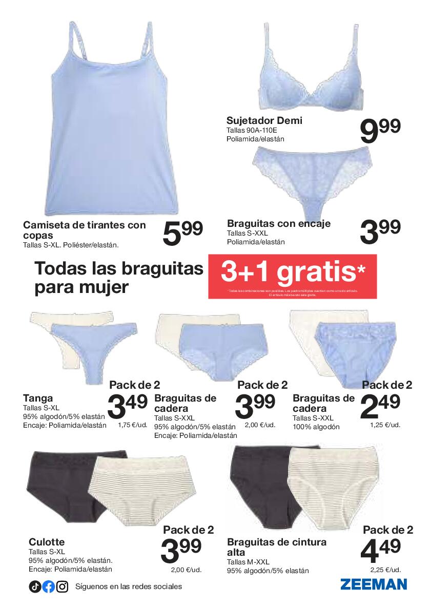 Buena ropa interior para todo el mundo Zeeman. Página 19