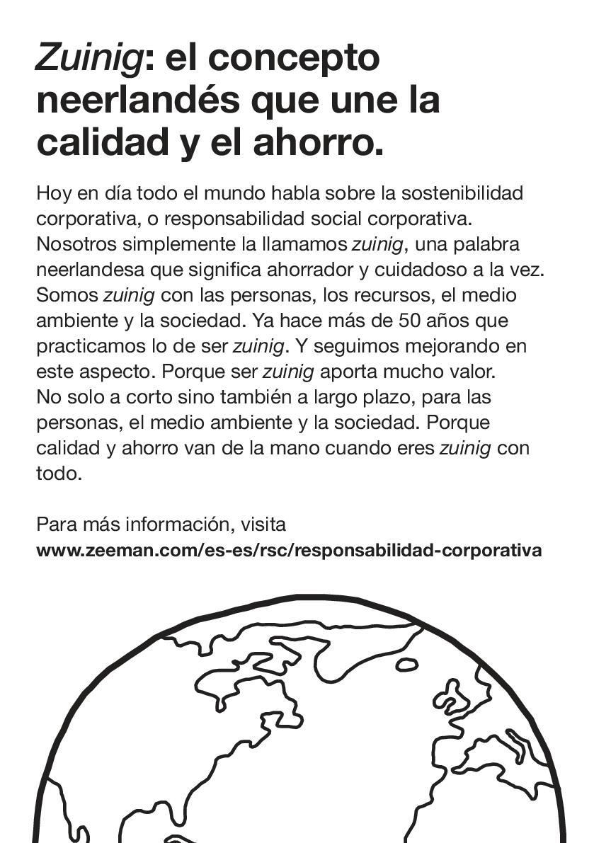 Buena ropa interior para todo el mundo Zeeman. Página 21
