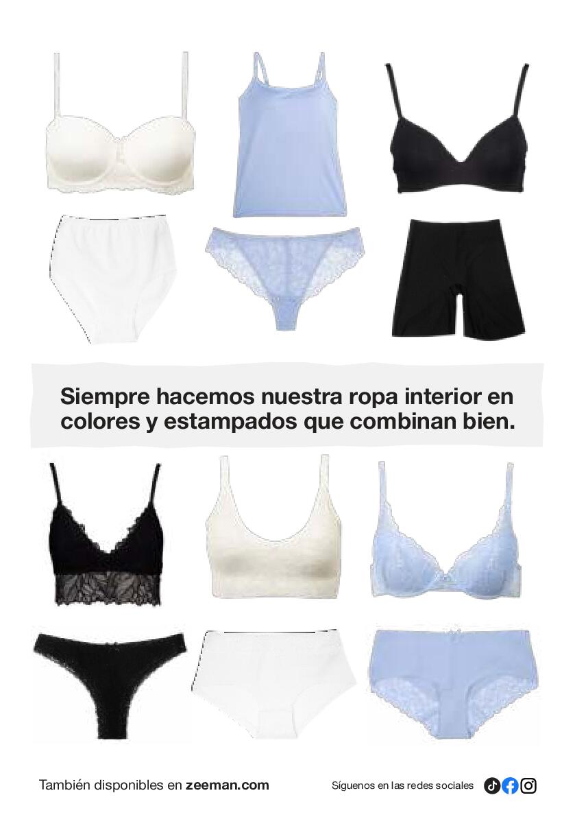 Buena ropa interior para todo el mundo Zeeman. Página 22
