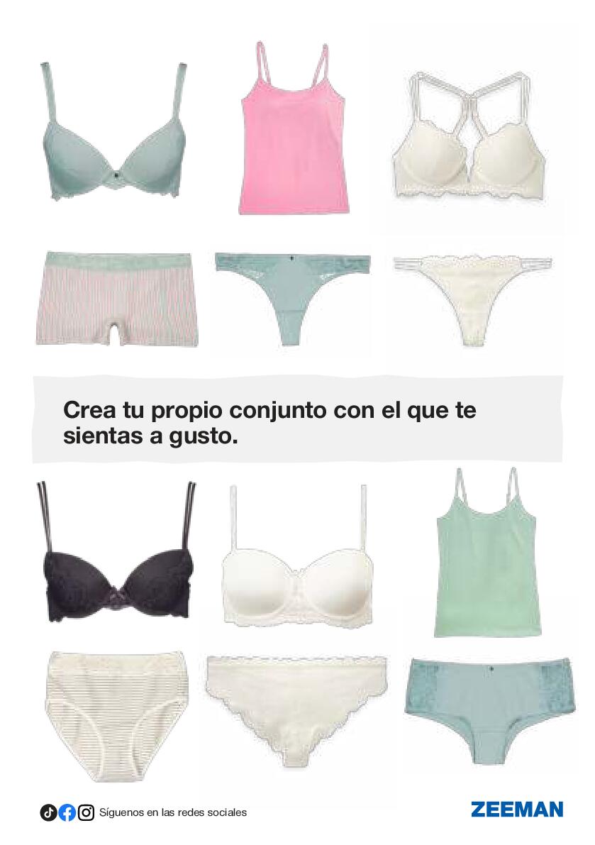 Buena ropa interior para todo el mundo Zeeman. Página 23