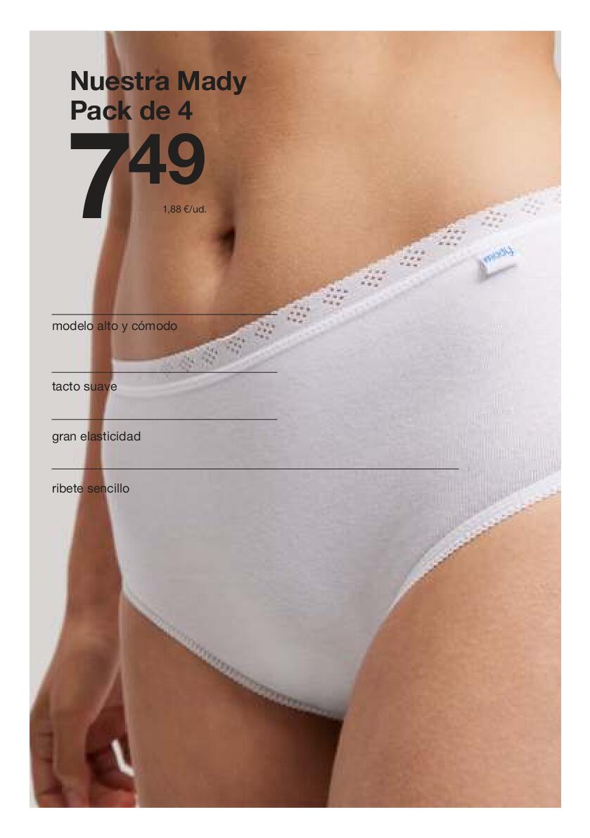 Buena ropa interior para todo el mundo Zeeman. Página 25