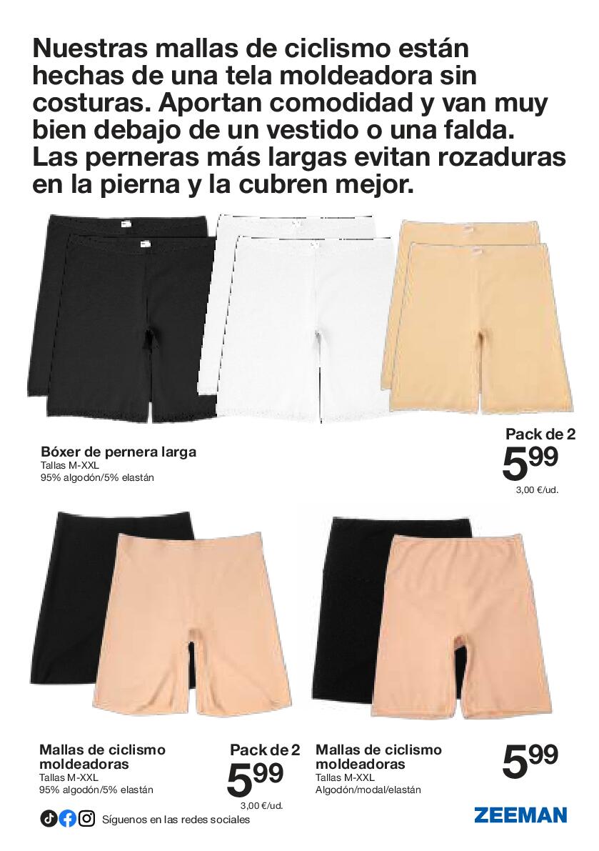 Buena ropa interior para todo el mundo Zeeman. Página 29
