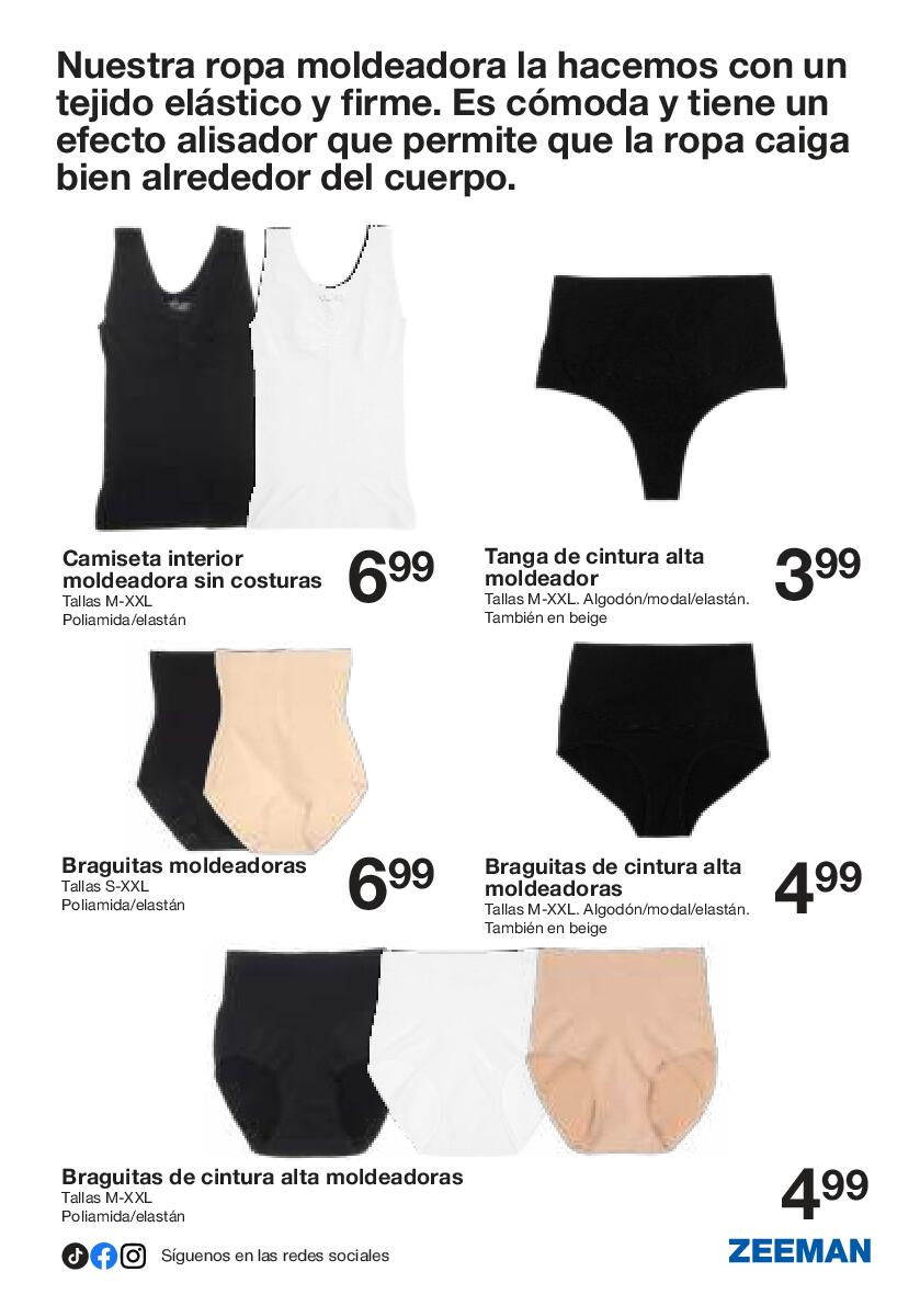 Buena ropa interior para todo el mundo Zeeman. Página 31