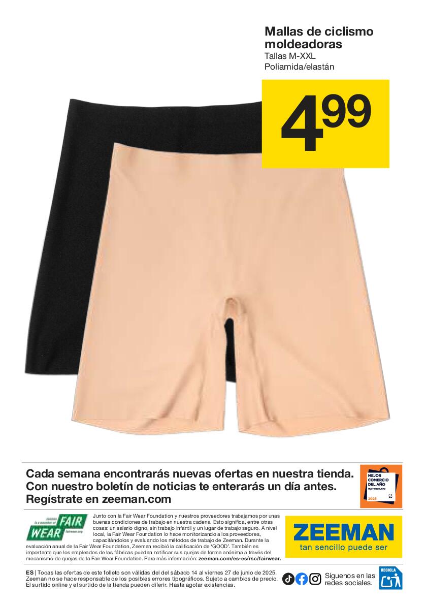 Buena ropa interior para todo el mundo Zeeman. Página 32