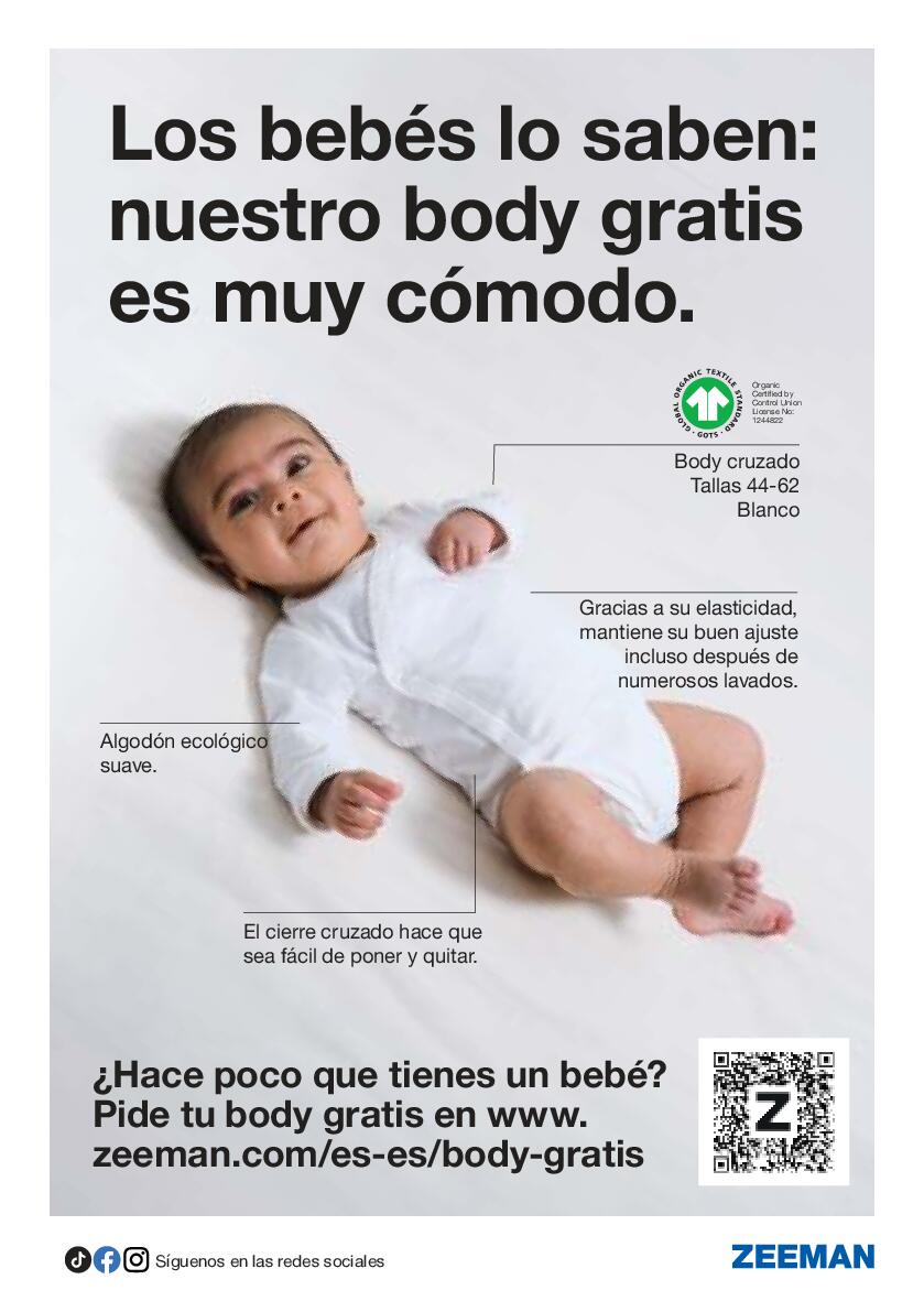 Imprescindibles para las vacaciones al mejor precio Zeeman. Página 03