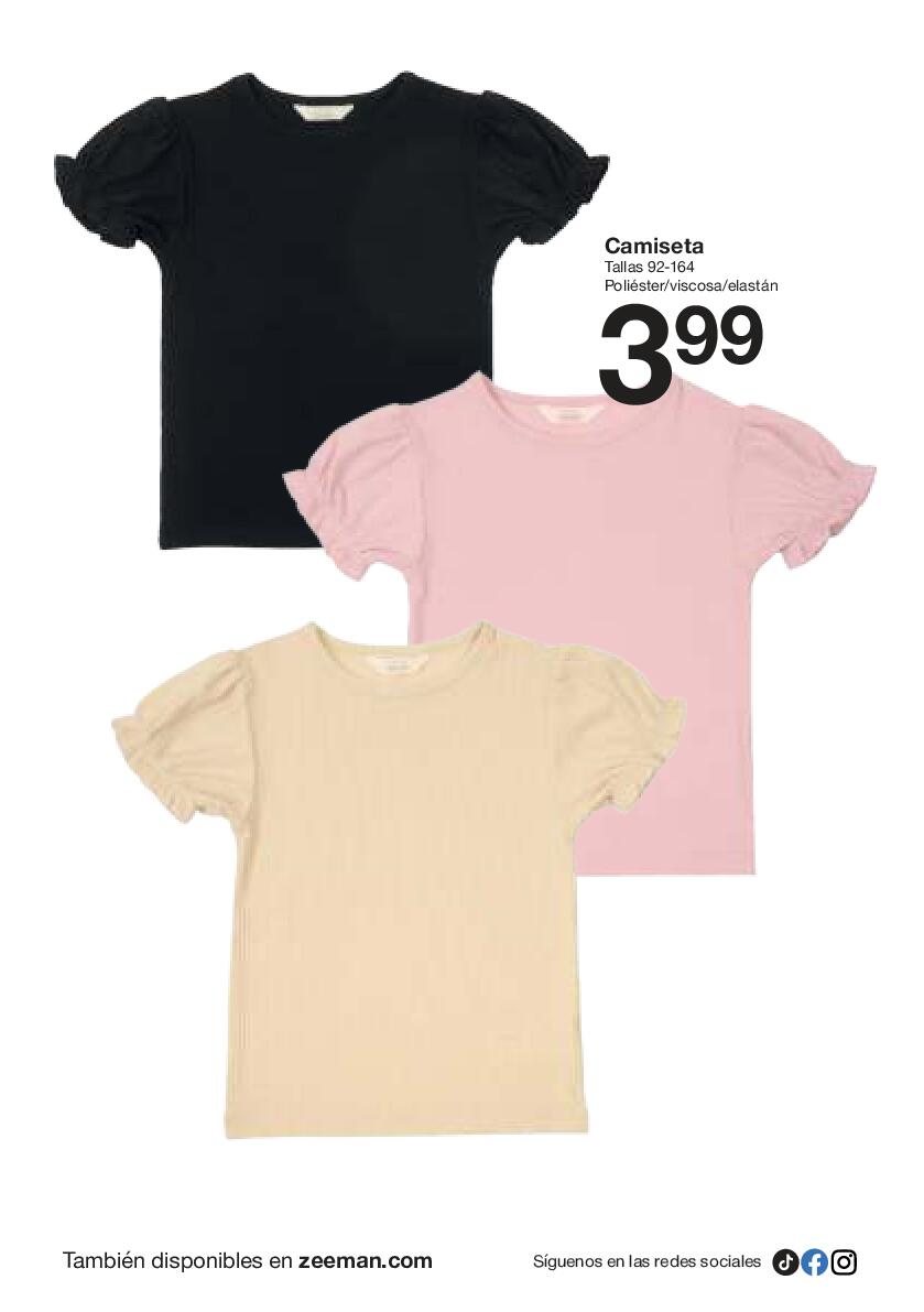 Imprescindibles para las vacaciones al mejor precio Zeeman. Página 04