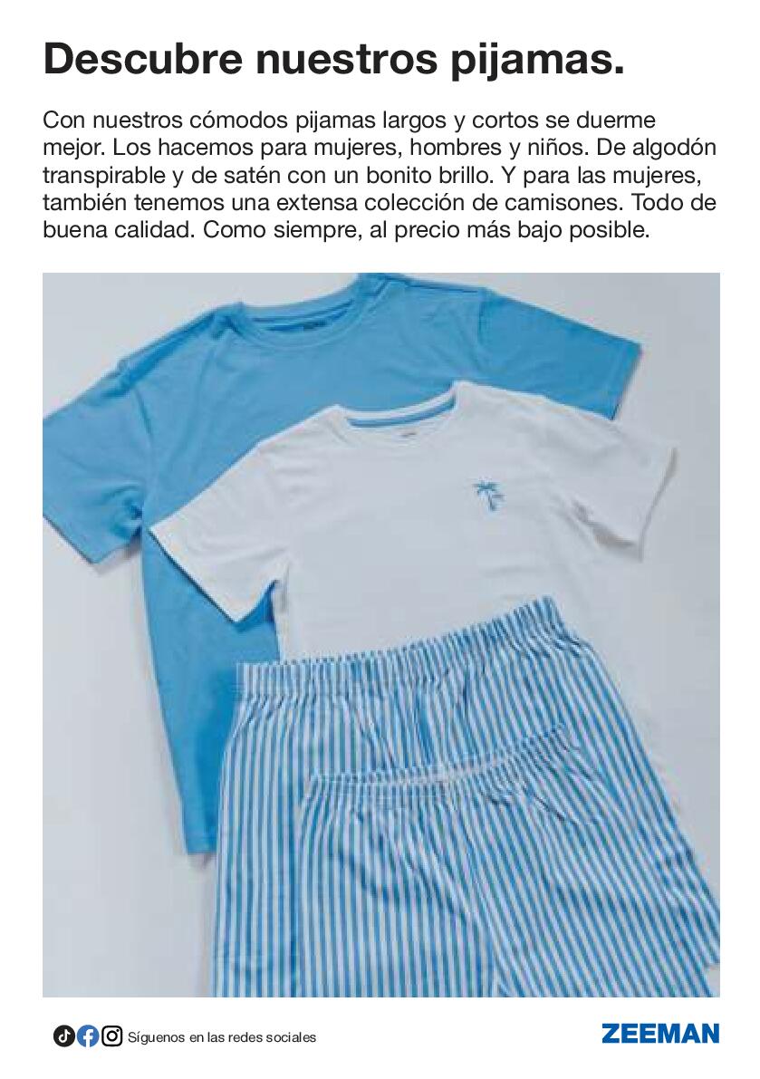 Imprescindibles para las vacaciones al mejor precio Zeeman. Página 06