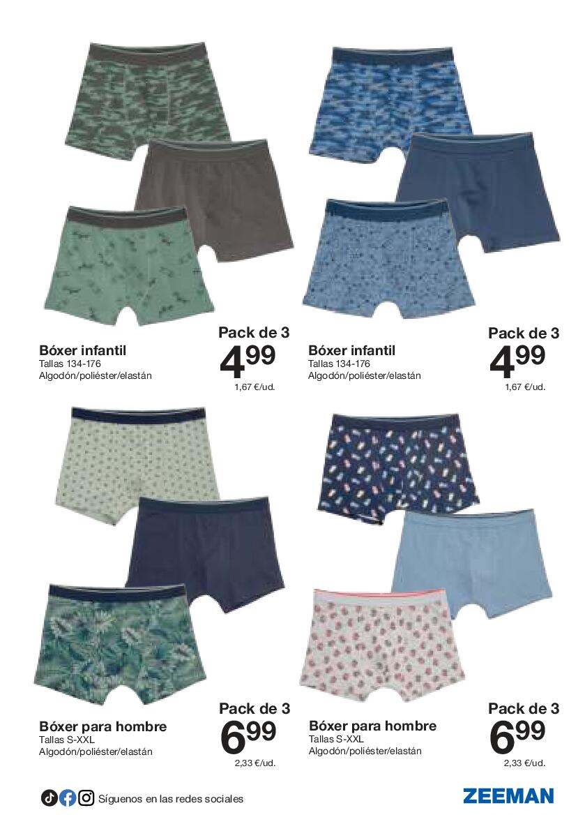 Imprescindibles para las vacaciones al mejor precio Zeeman. Página 10