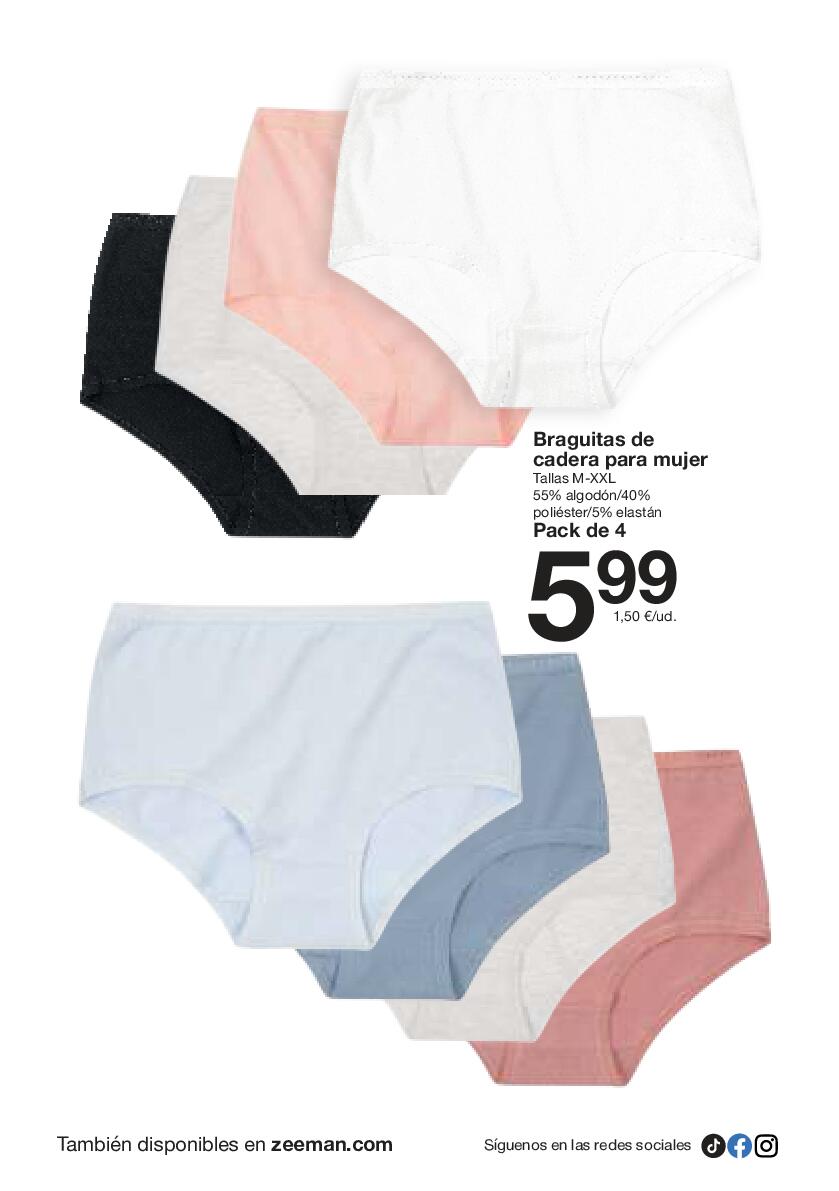 Imprescindibles para las vacaciones al mejor precio Zeeman. Página 11