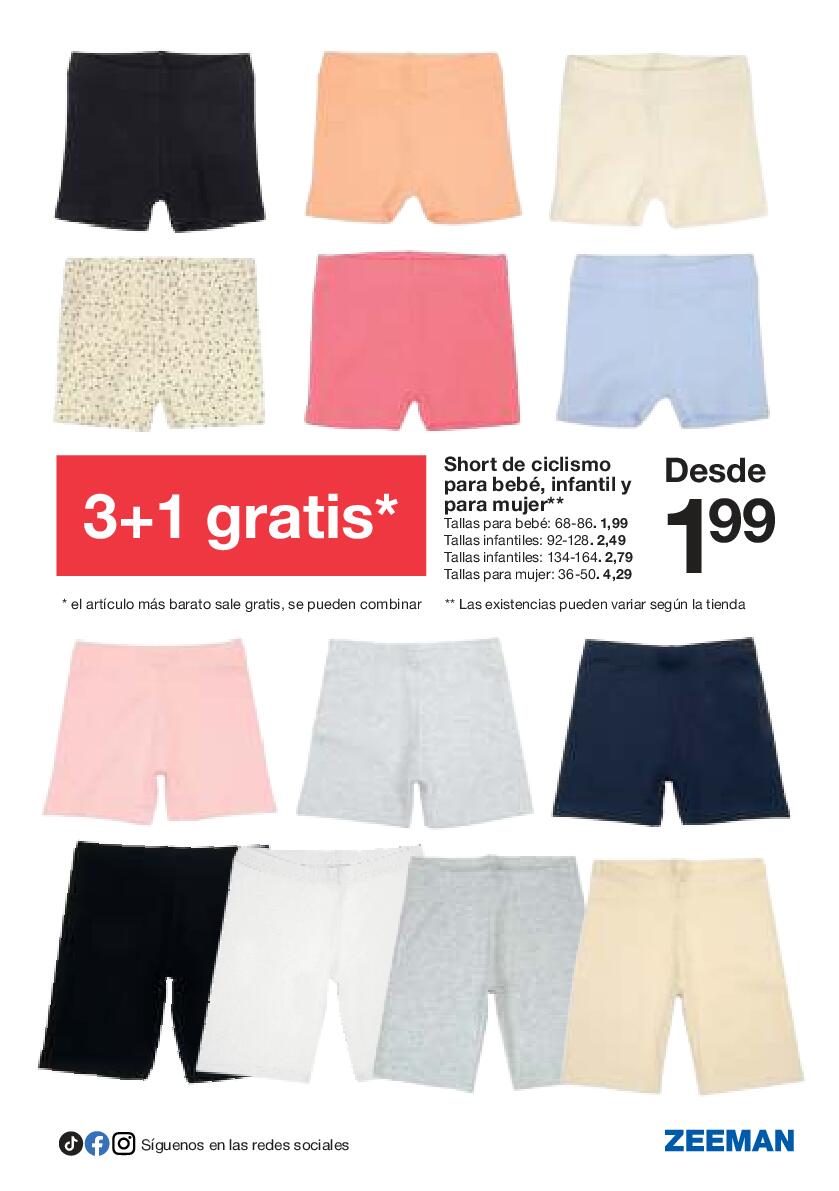 Imprescindibles para las vacaciones al mejor precio Zeeman. Página 12