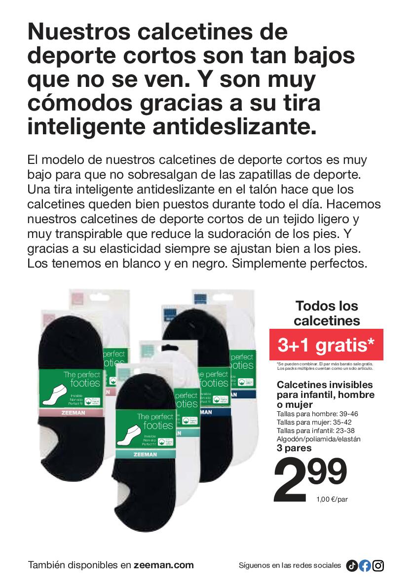 Imprescindibles para las vacaciones al mejor precio Zeeman. Página 13