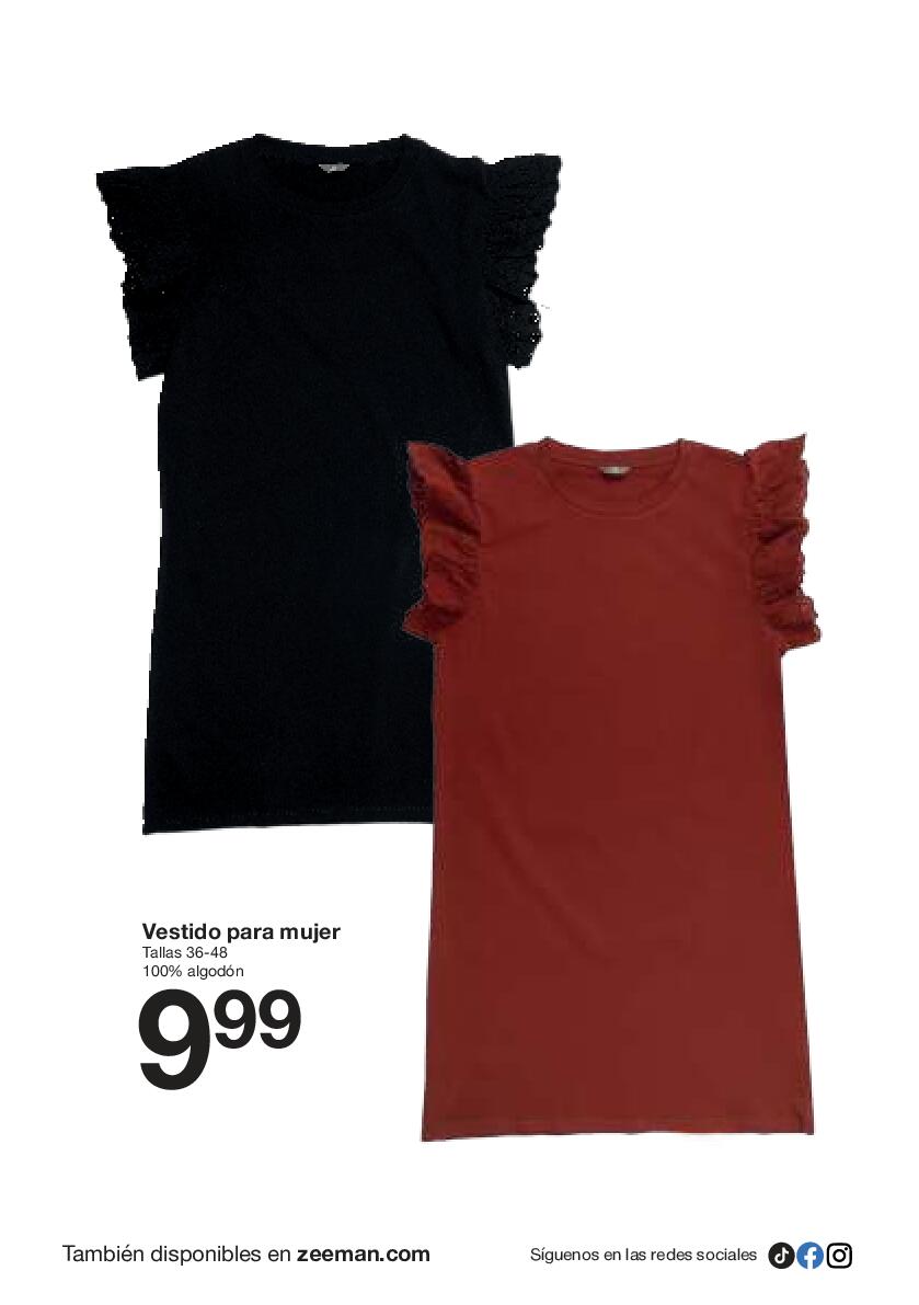 Imprescindibles para las vacaciones al mejor precio Zeeman. Página 15