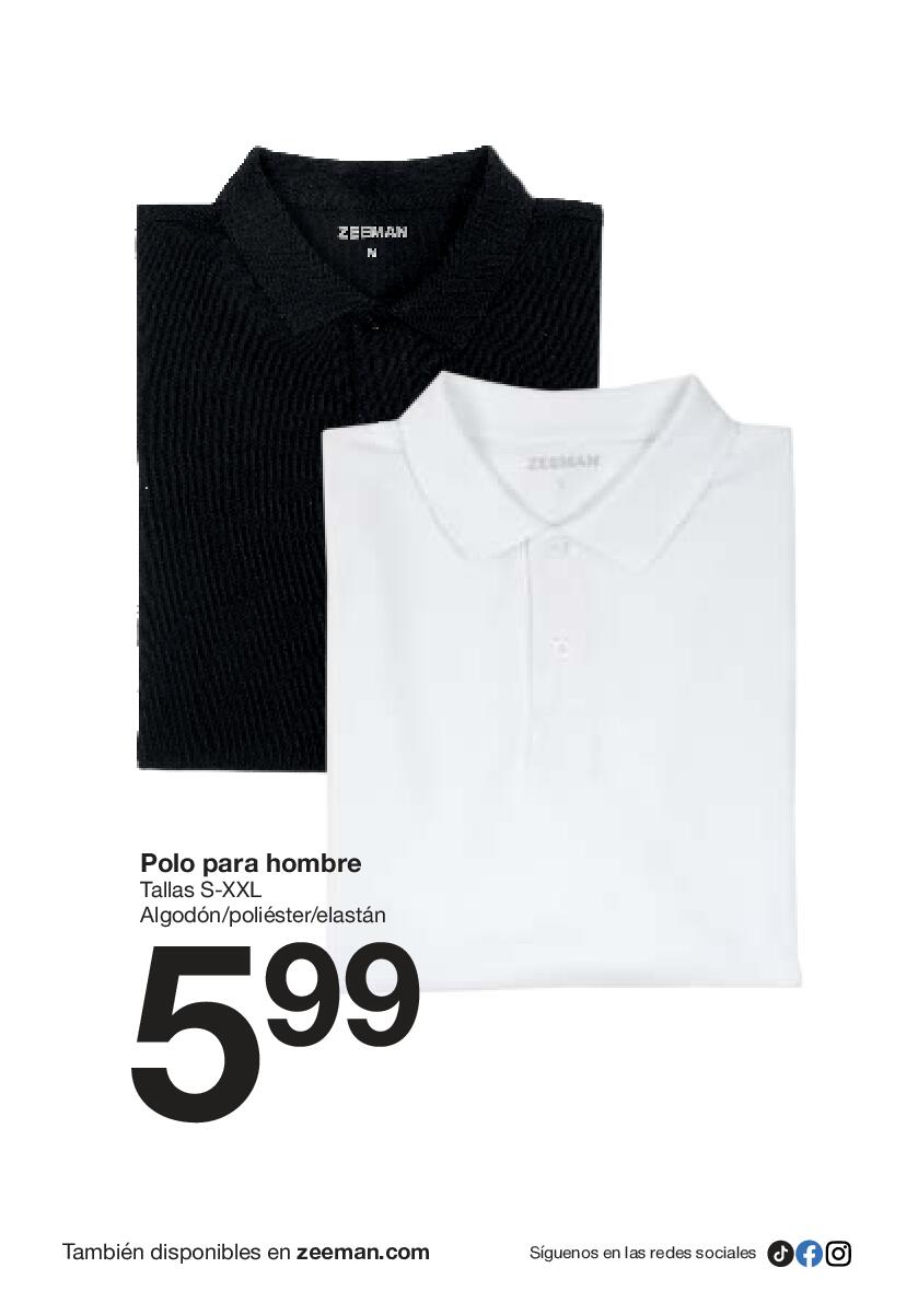 Imprescindibles para las vacaciones al mejor precio Zeeman. Página 16