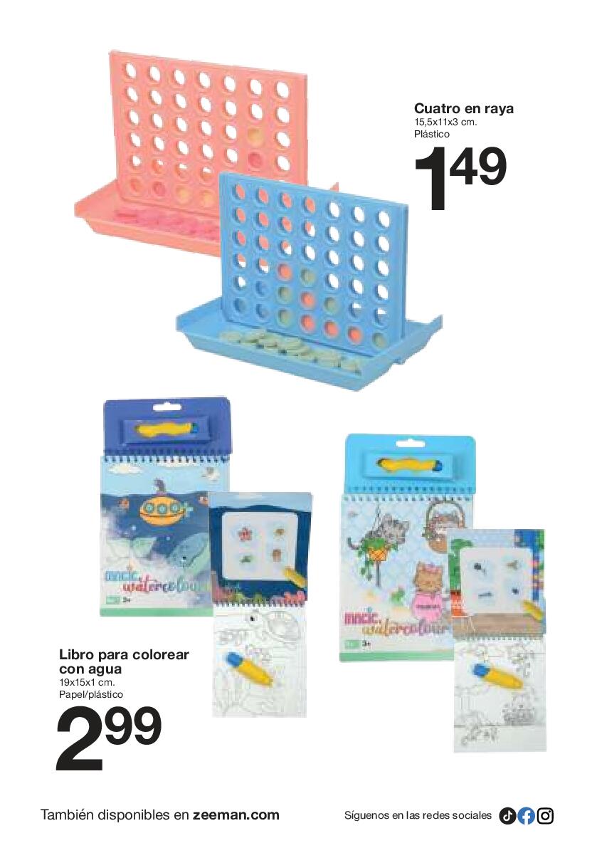 Imprescindibles para las vacaciones al mejor precio Zeeman. Página 17