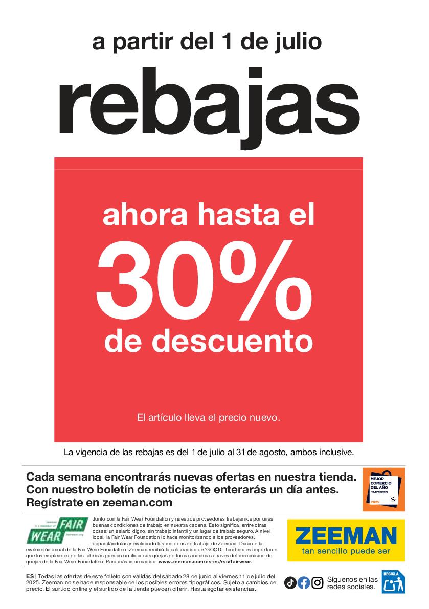 Imprescindibles para las vacaciones al mejor precio Zeeman. Página 18