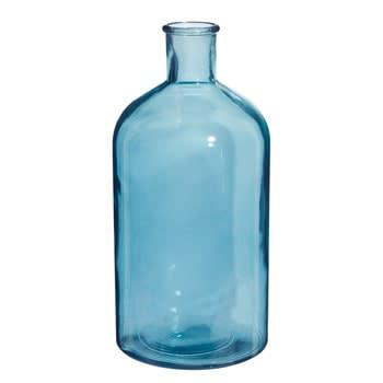 Botella de decoración Alto 28 cm de cristal ESCALE