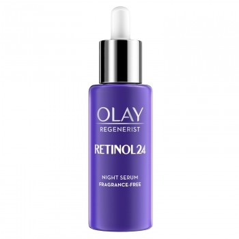 Sérum facial de noche Retinol 24 Olay Regenerist 40 ml.