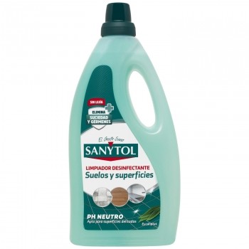 Limpiador desinfectante suelos y superficies Sanytol 1,2 l.