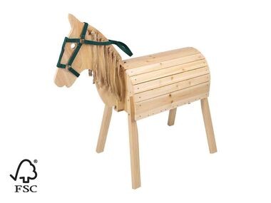 Caballo de madera