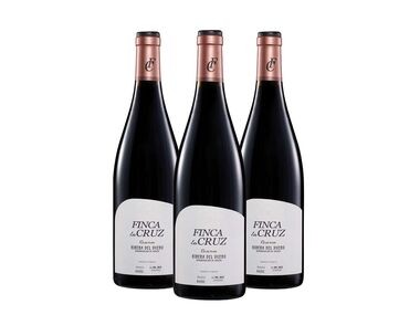 Finca La Cruz Reserva vino Tinto Pack 3