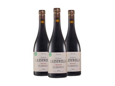 Finca La Estrella D.O. Rioja vino Tinto Pack 3