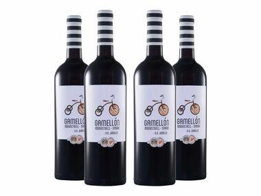 Gamellón joven vino Tinto DO Jumilla Pack 4