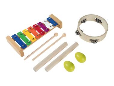 Set de instrumentos musicales