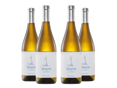 Tabagonia vino Blanco DO Rias Baixas Pack 4