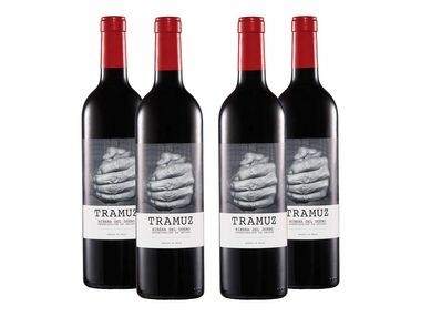 Tramuz vino tinto DO Ribera del Duero Pack 4